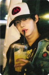 TRY WITH US am 阿拉丁 單封預售 特典卡 