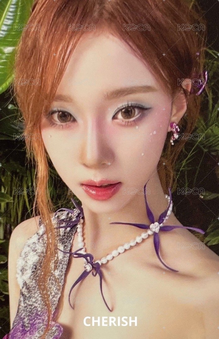 Better Things 周邊卡 戒指冬 正面