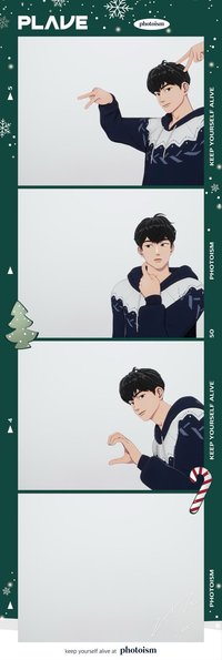 Merry PLLIstmas 人生四格卡 / 拍貼 photoism