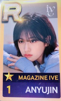 24’FM MAGAZINE IVE 遊戲卡 