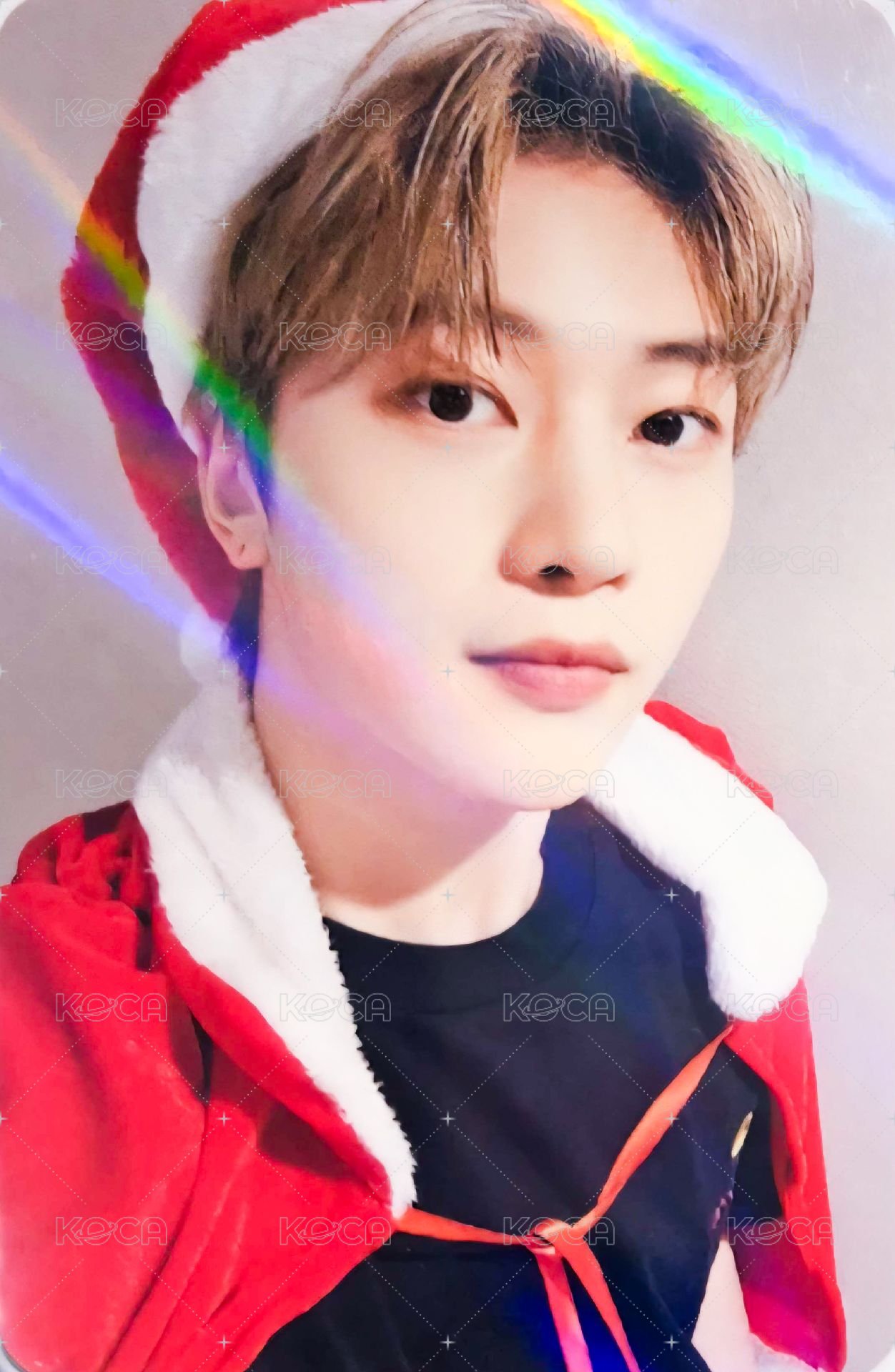 迷二 ms 幸運卡 聖誕 ver. 正面