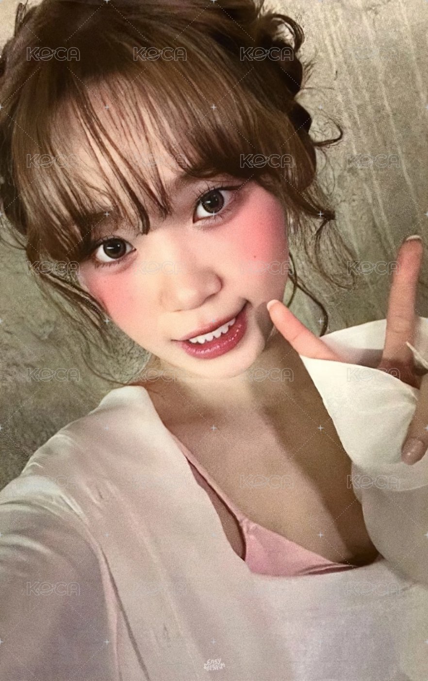 EASY kkt 特典卡 預售 正面