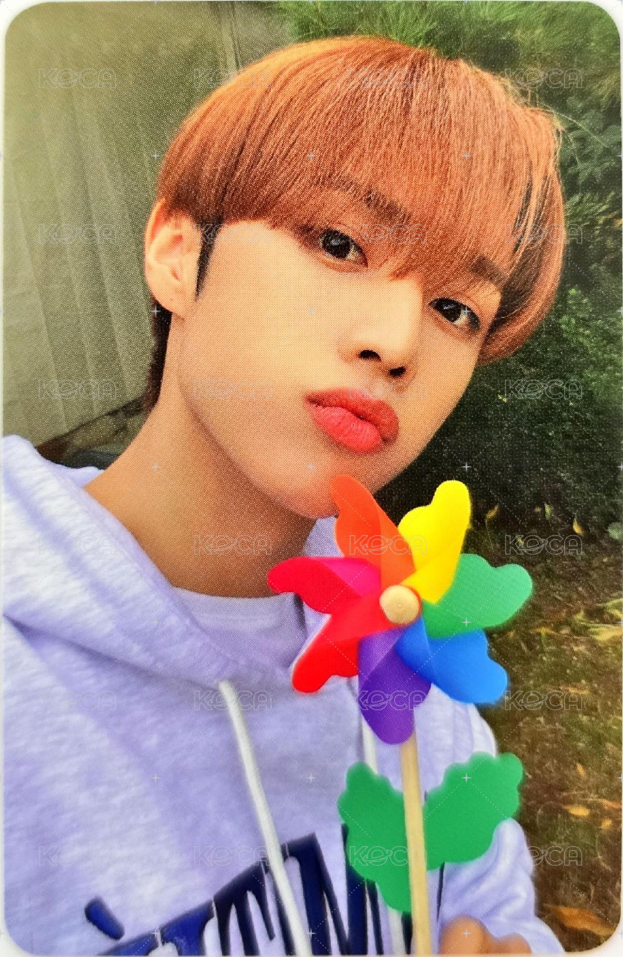 THE BOYZ OFFICIAL FANCLUB [THE B] 57| 會員禮卡  正面