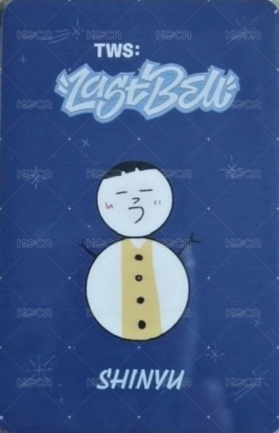 Last Bell 打歌卡  背面