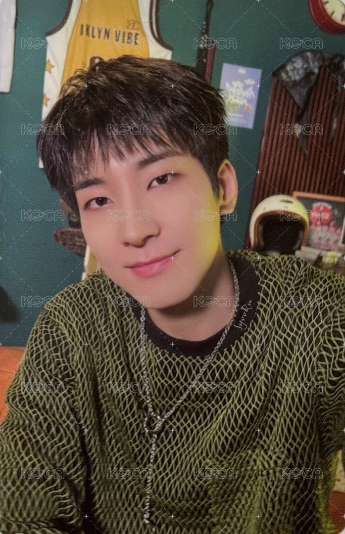 MINI11 專輯卡 ｜AM526 ver. 正面