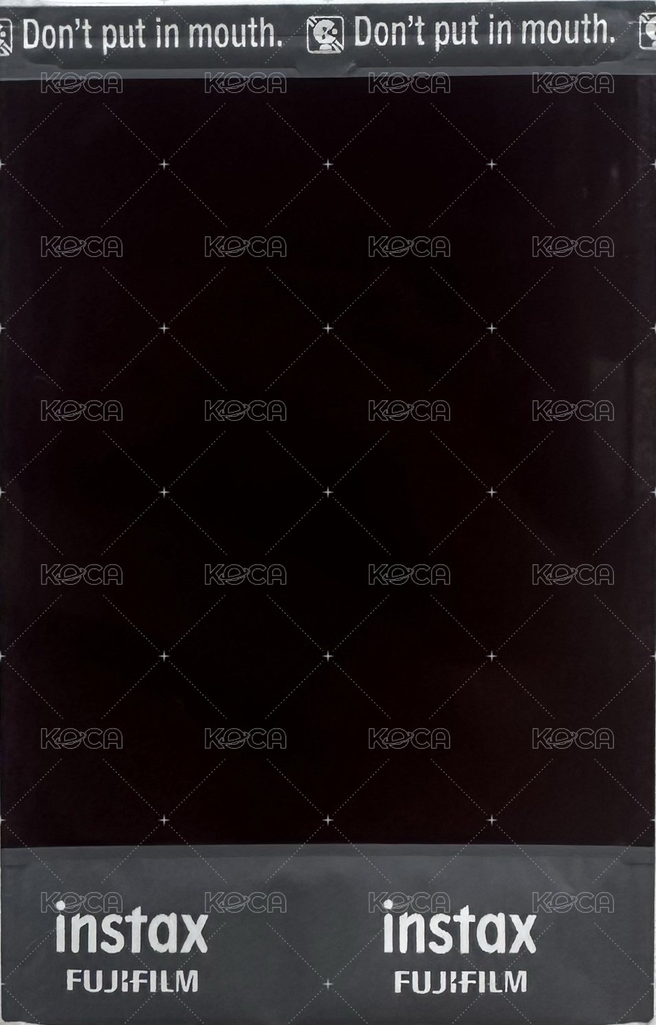 Summer Together 隨機卡 拍立得 背面