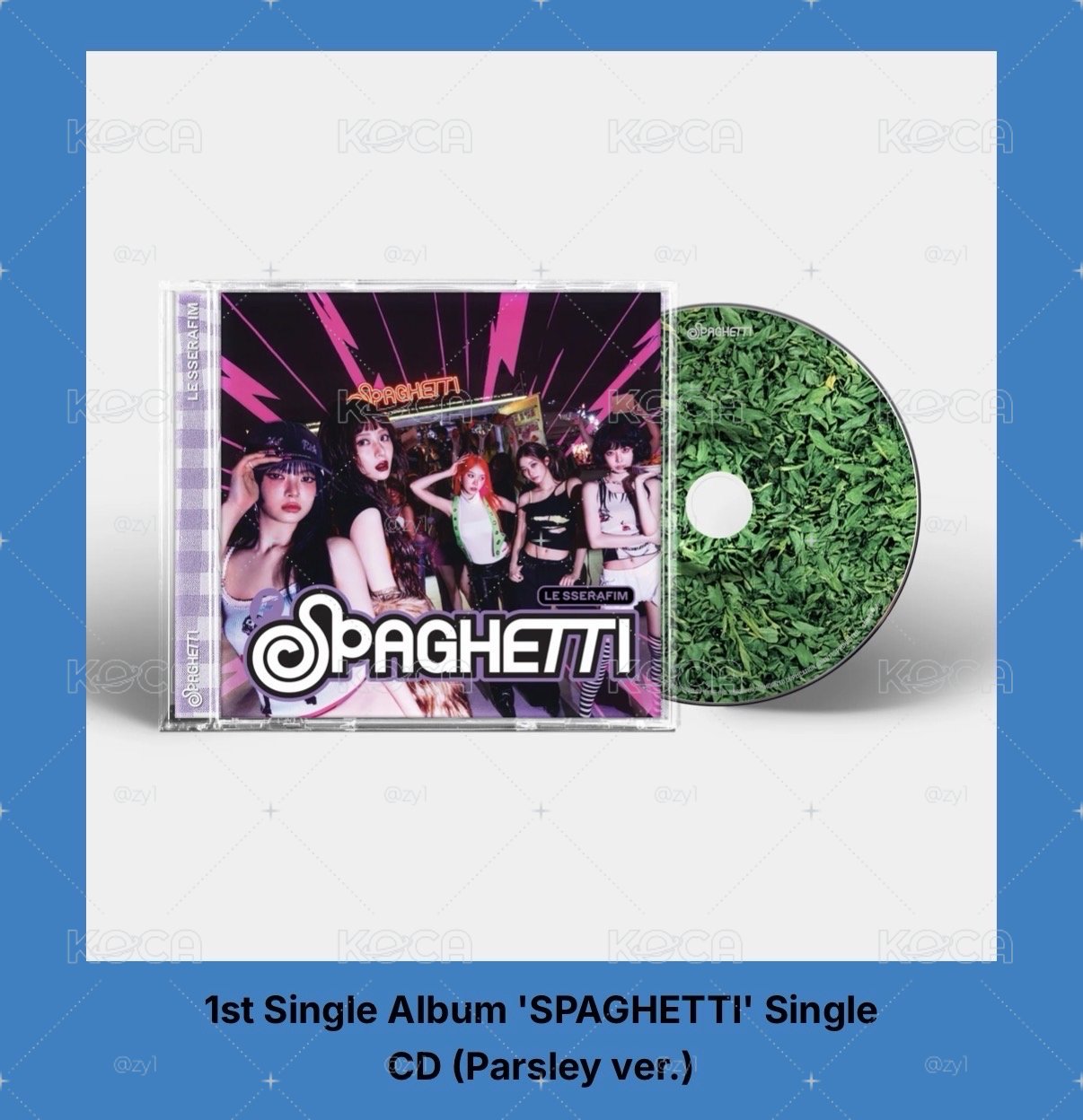 SPAGHETTI CD 美通