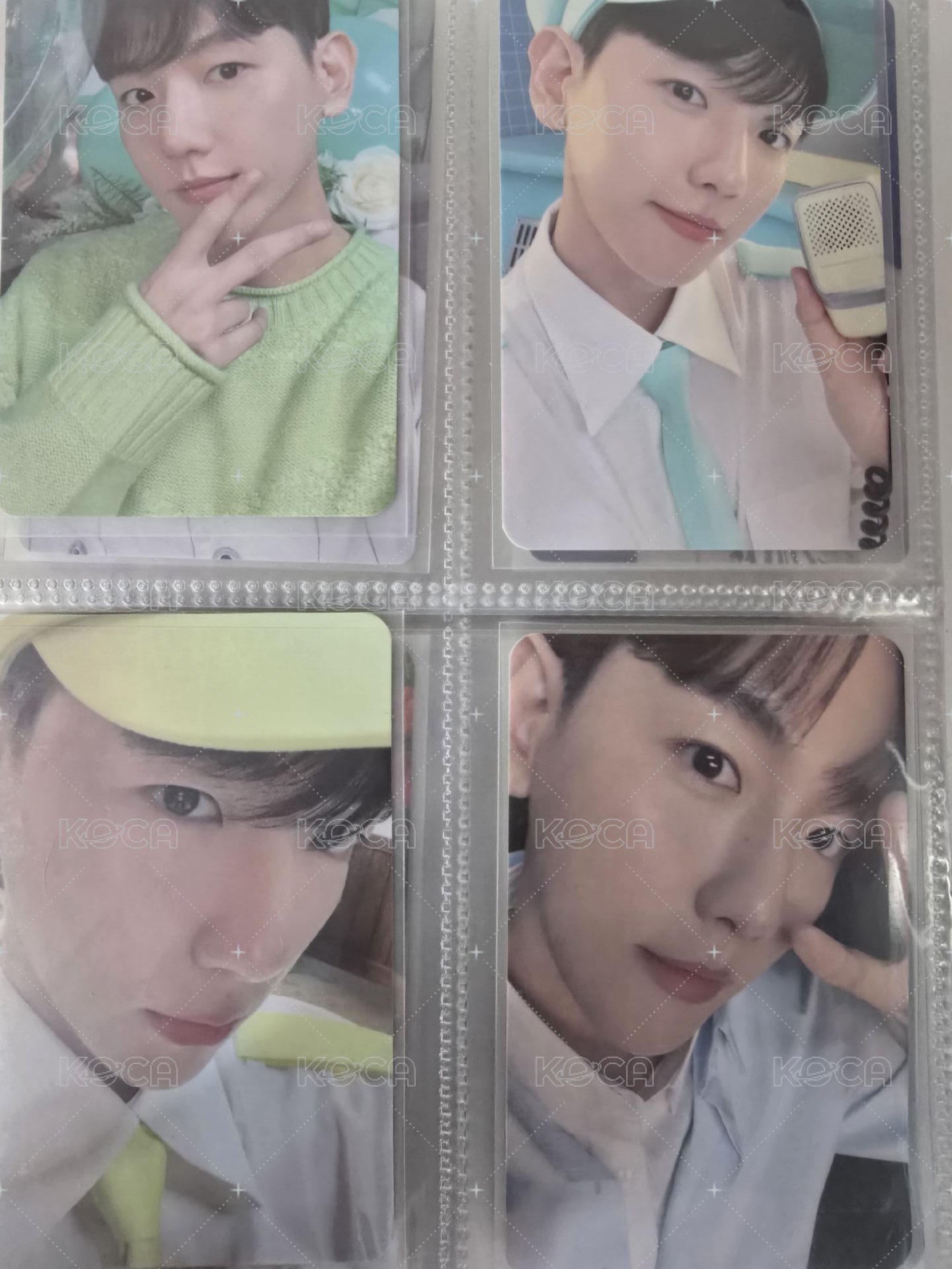 bgreen小卡 代言卡  正面