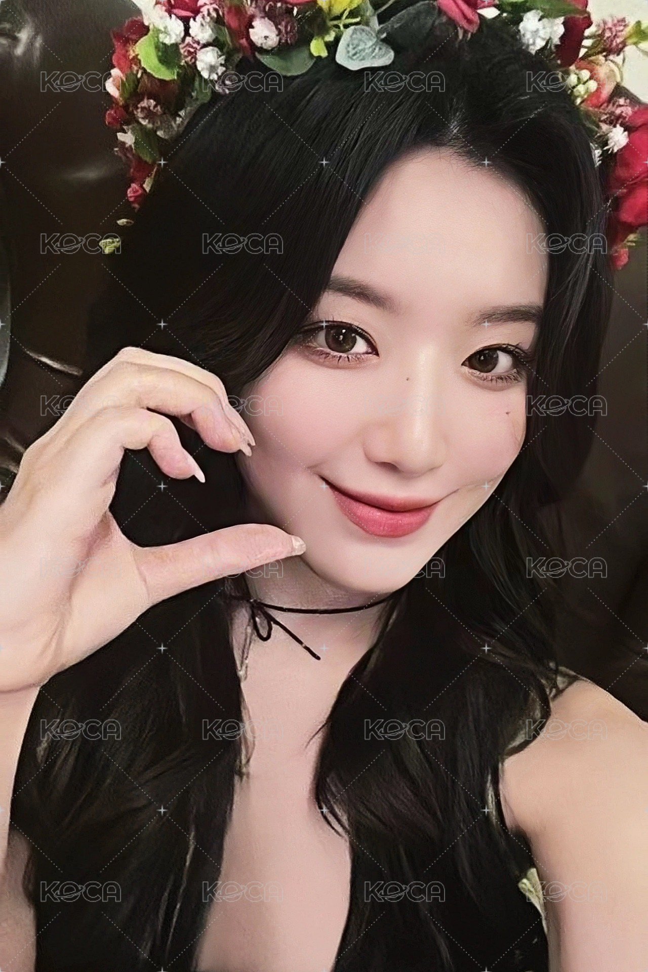 正規二 ms 線下15.0 簽售卡 花環 正面