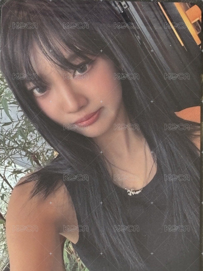 正規一 簽售卡 釜山bdm 正面