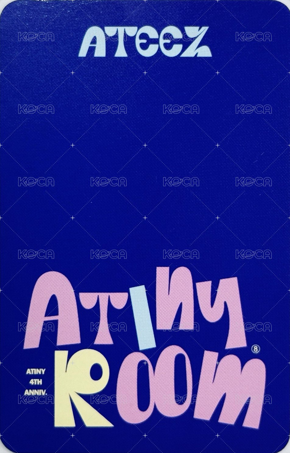 ATINY ROOM 隨機卡  背面