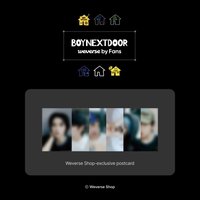 BY FANS weverse shop特典