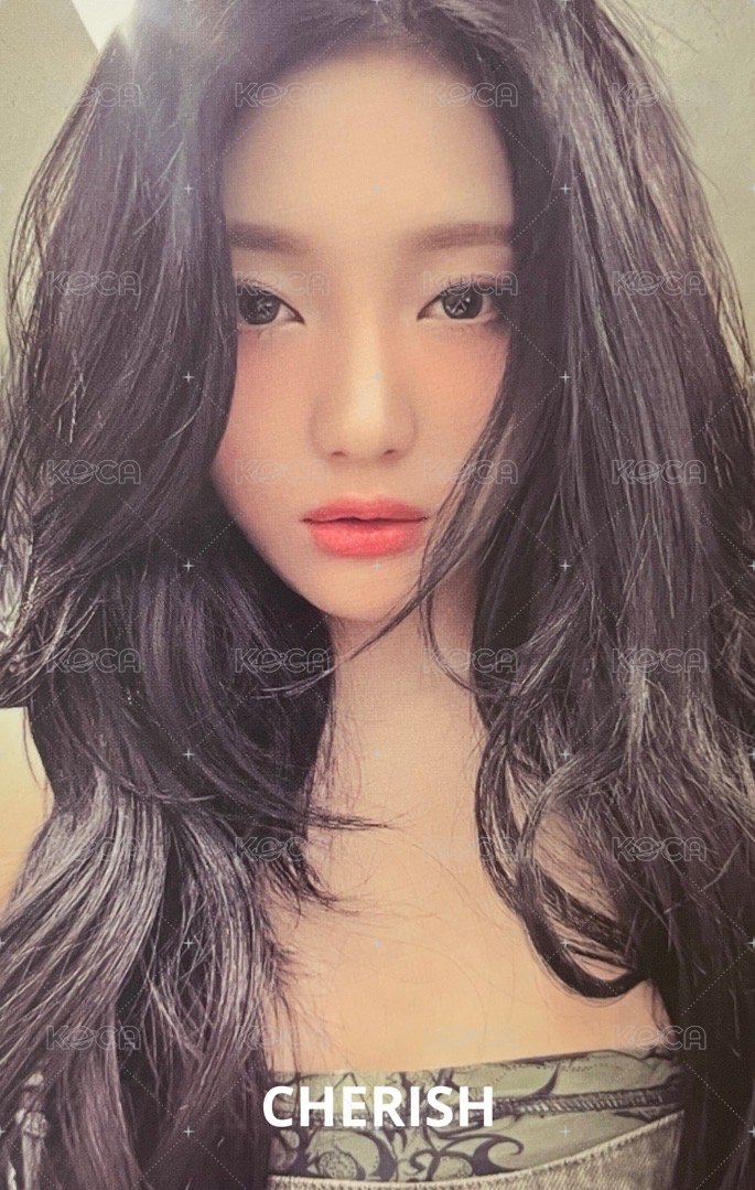 正規一 愛豆驛站 幸運卡 藍版寧 正面