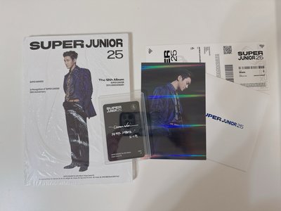 SJ25 已拆封PB版 始源套組