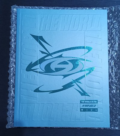 ATEEZ 星化 傘 小卡 含藍版專(有貼紙+CD) 整圖售