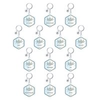 22’CAFE WC 鑰匙圈吊飾 