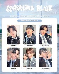 Sparkling Blue 愛豆驛站LD