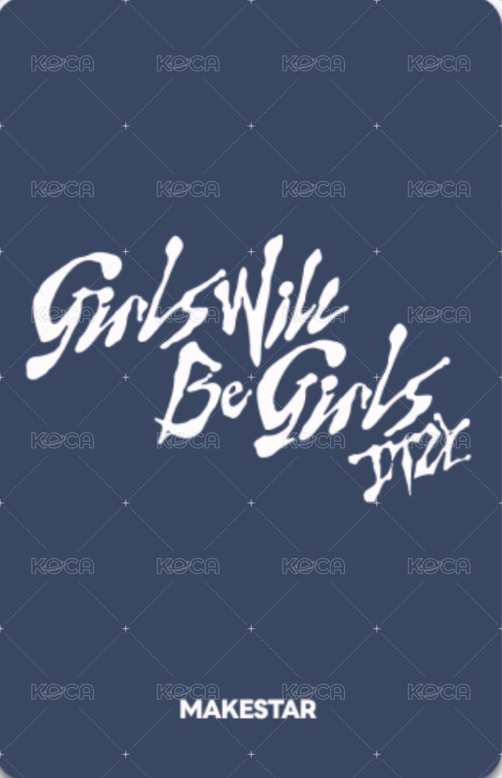 GWBG ms 2.0 抽選卡 中簽卡 背面