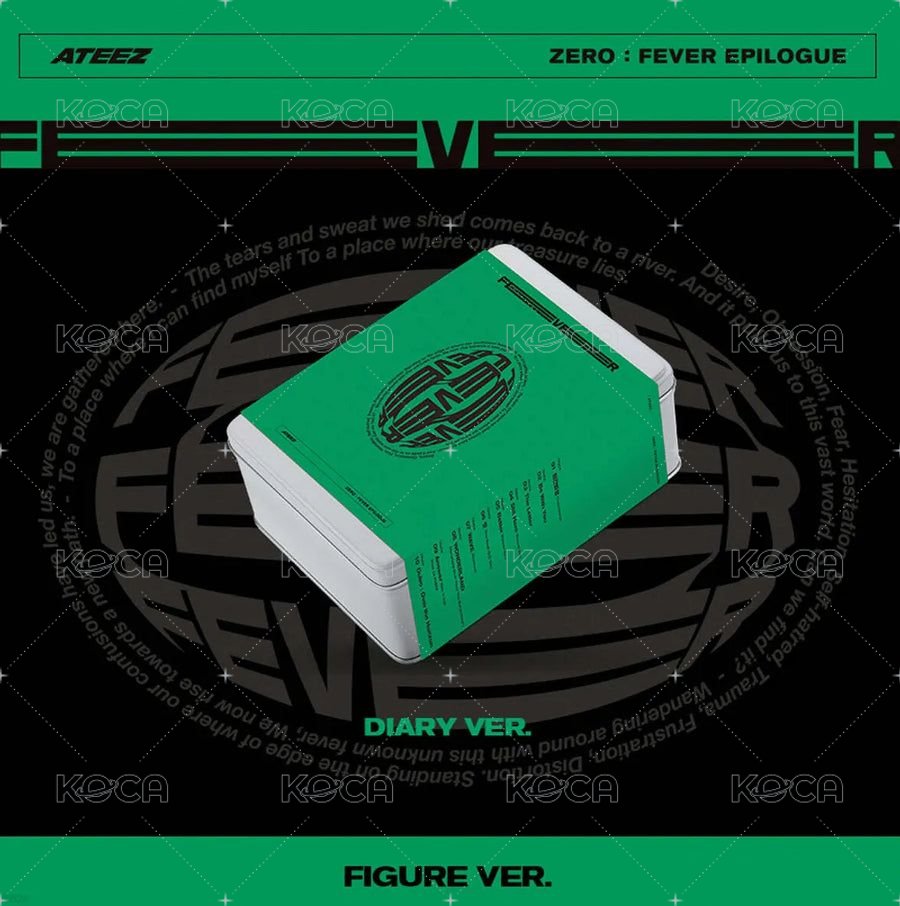 Epilogue DIARY ver. (Figure ver.)