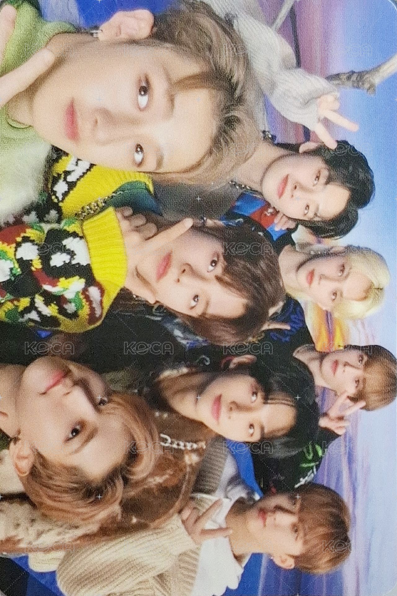 DICON DME 雜誌卡  正面