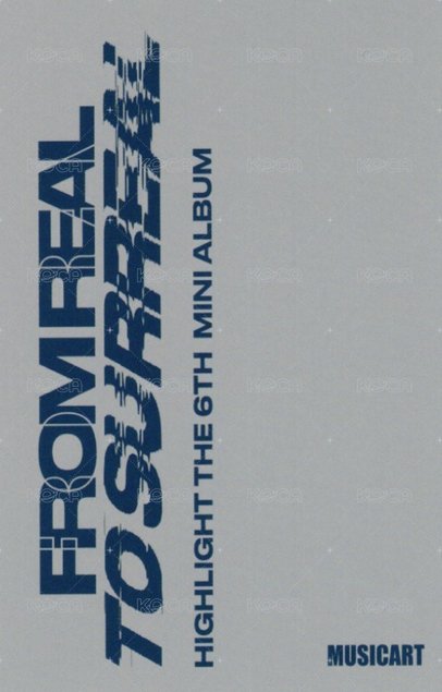 From Real to Surreal ma 簽售卡  背面