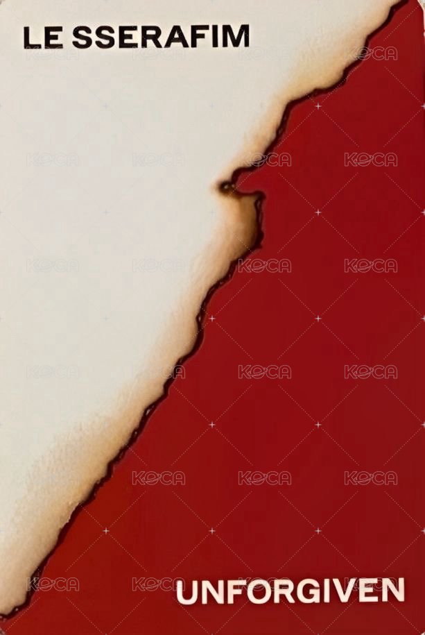 UNFORGIVEN sw 咖啡店線下快閃 幸運卡  背面