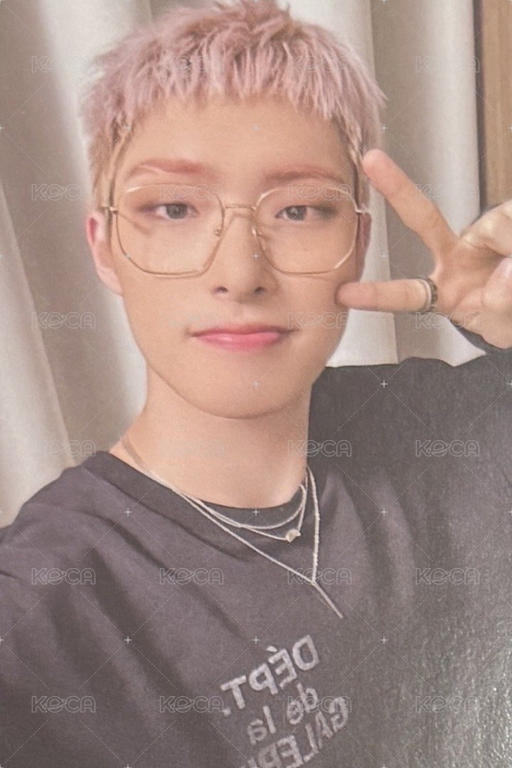 2023夏寫 KQ 特典卡  正面