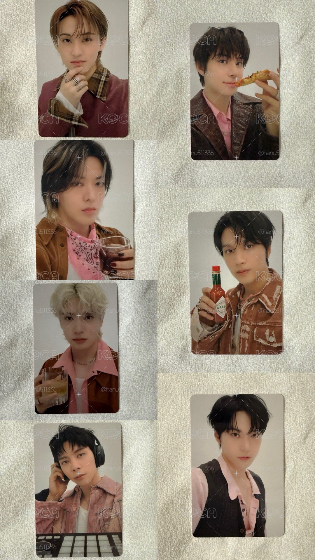 2025smt 專輯卡NCT 127