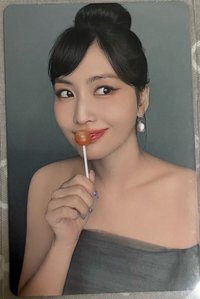 Masterpiece 專輯卡 momo 拍手卡