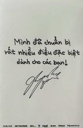 2025 FM 入場卡 / 場限卡 越南場線下 背面