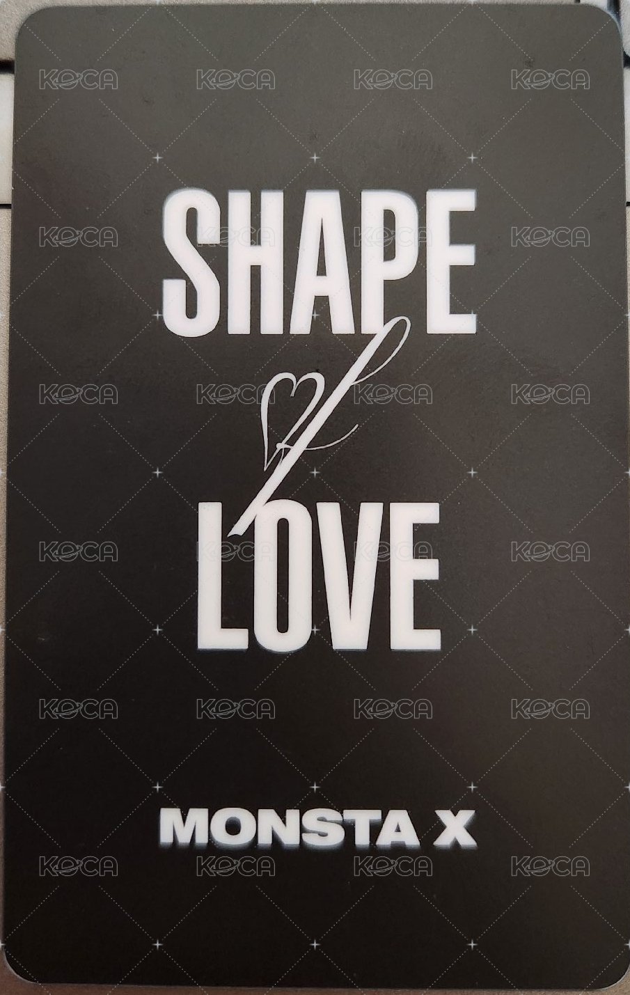 love sw 幸運卡 luckydraw 背面