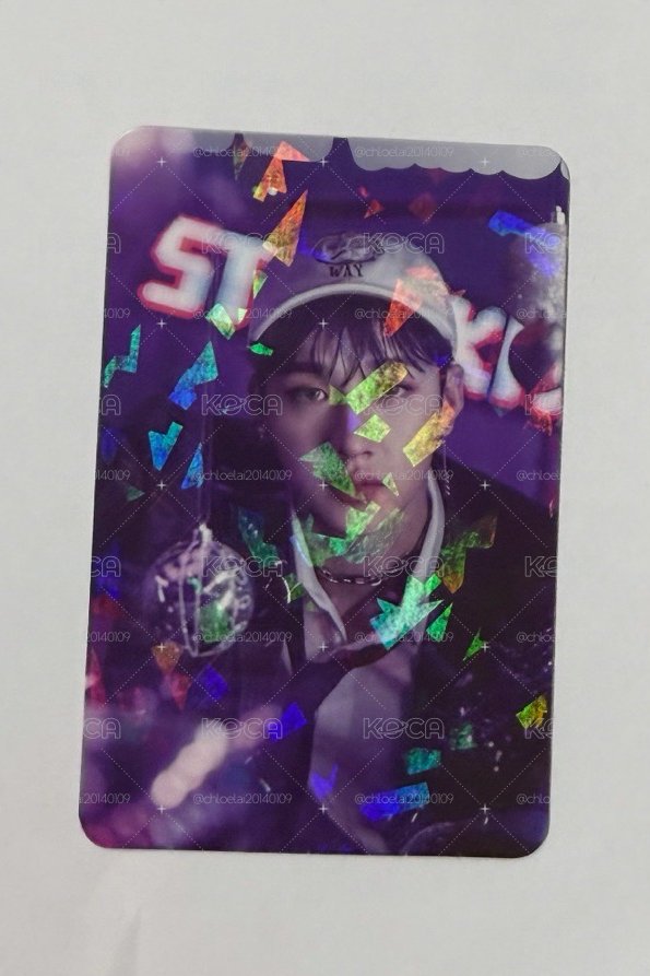 【Stray kids】 方燦小卡