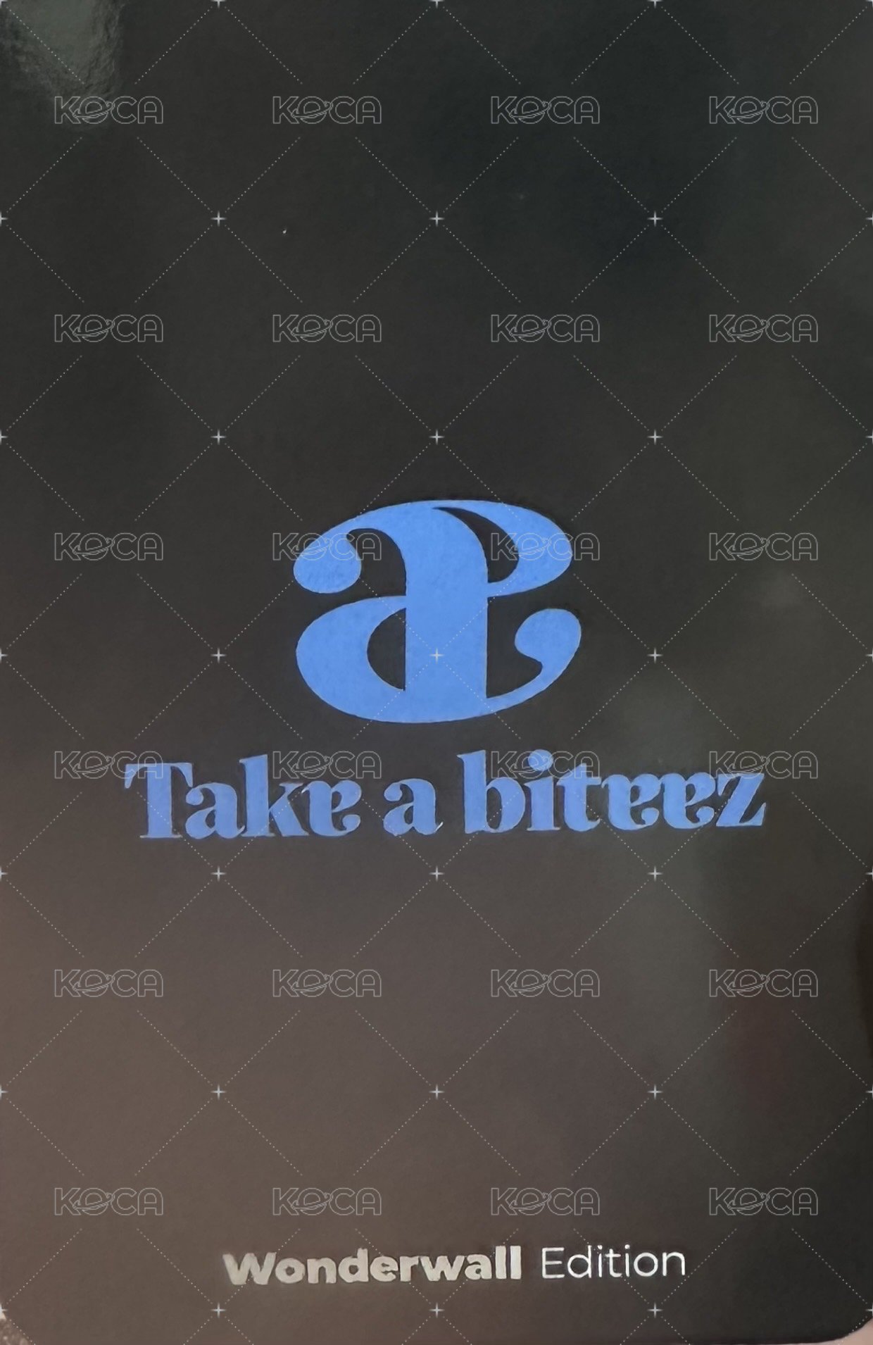 ATEEZ x Wonderwall fromm 周邊卡 Biteez 衣服 背面