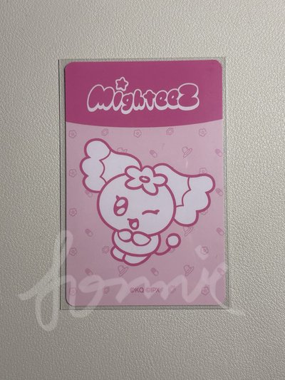 Mighteez大臉抱枕卡 尚