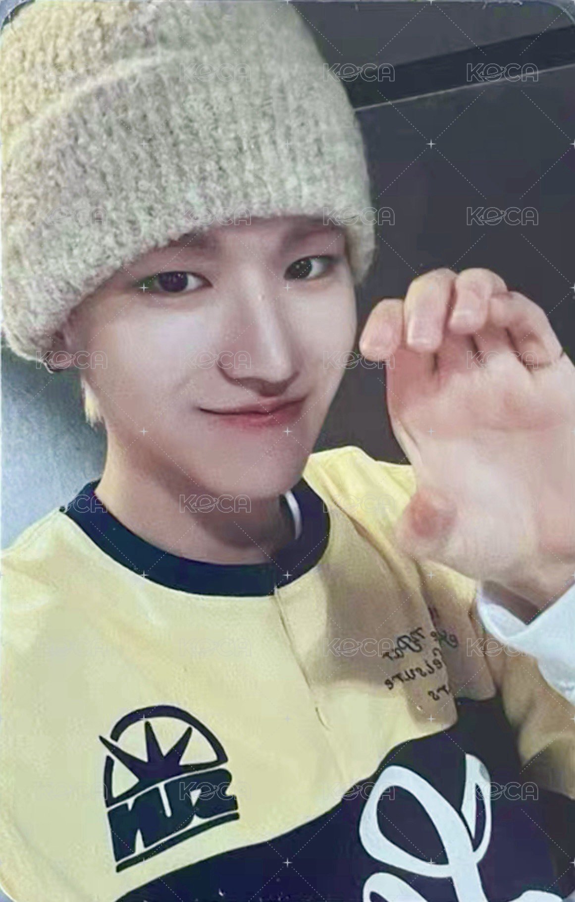 HOW? oy 特典卡 2 正面