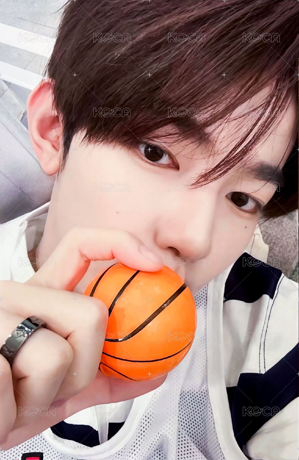 迷四 am 3.0 特典卡 籃球 ver. 正面