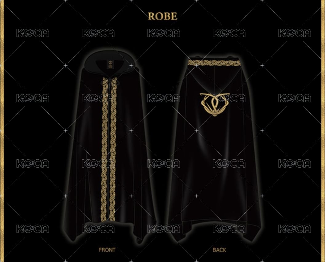 Official Robe(披風)