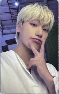 ATEEZ x MERNEL 代言卡 