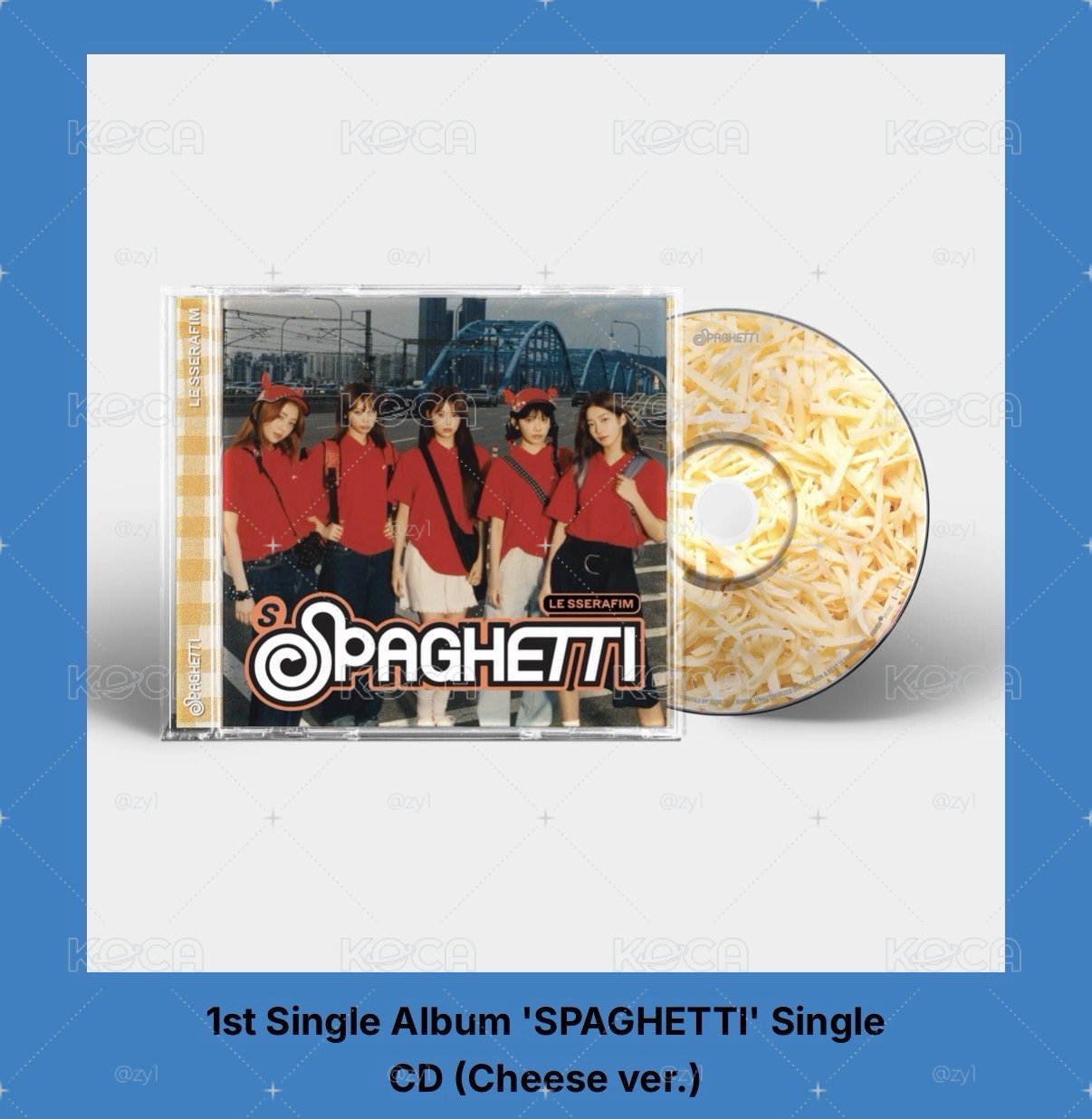 SPAGHETTI CD 美通