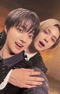 Go in Blind (月狼) 專輯卡 雙人卡 EJ&K