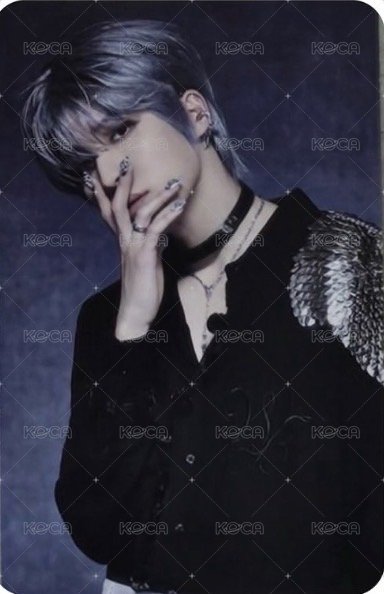 GH2 專輯卡 POCA FOR ver. Image 正面