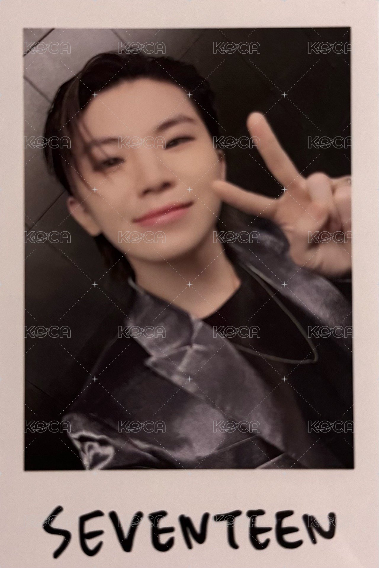 RIGHT HERE 隨機卡  正面