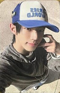 TRY WITH US knpops 簽售卡 