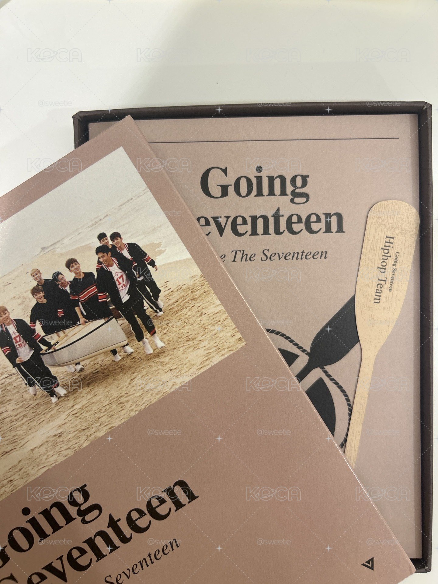 💚Seventeen |Going Seventeen|Ver. Make the seventeen 空專