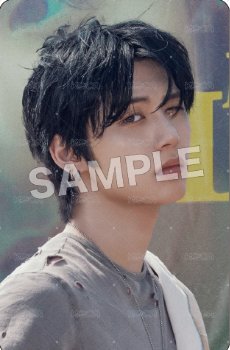 The Action 塔店 預售 特典卡 官拍 正面