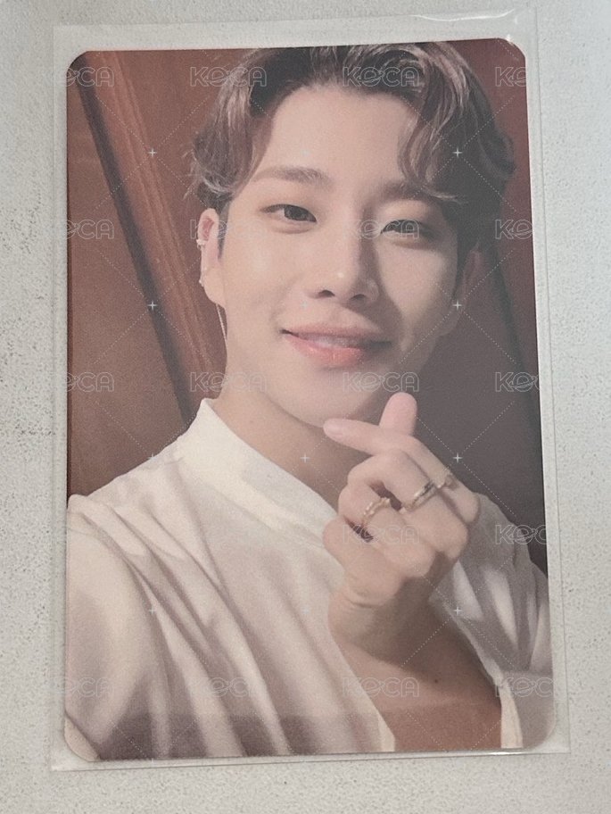 藍火 專輯卡  正面