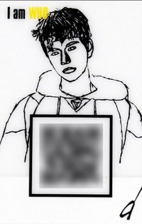 I am WHO 專輯卡 自畫像