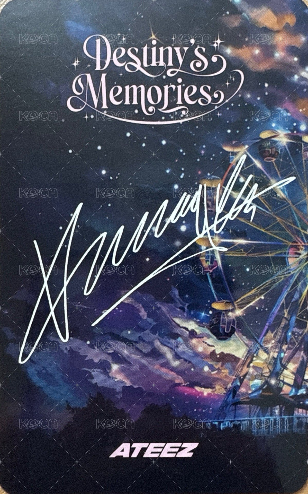 Destiny’s Memories 隨機卡  背面