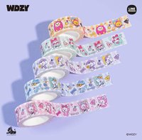 WDZY 文具用品 紙膠帶