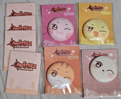 ANITEEZ IN TREASURE 日本通販週邊